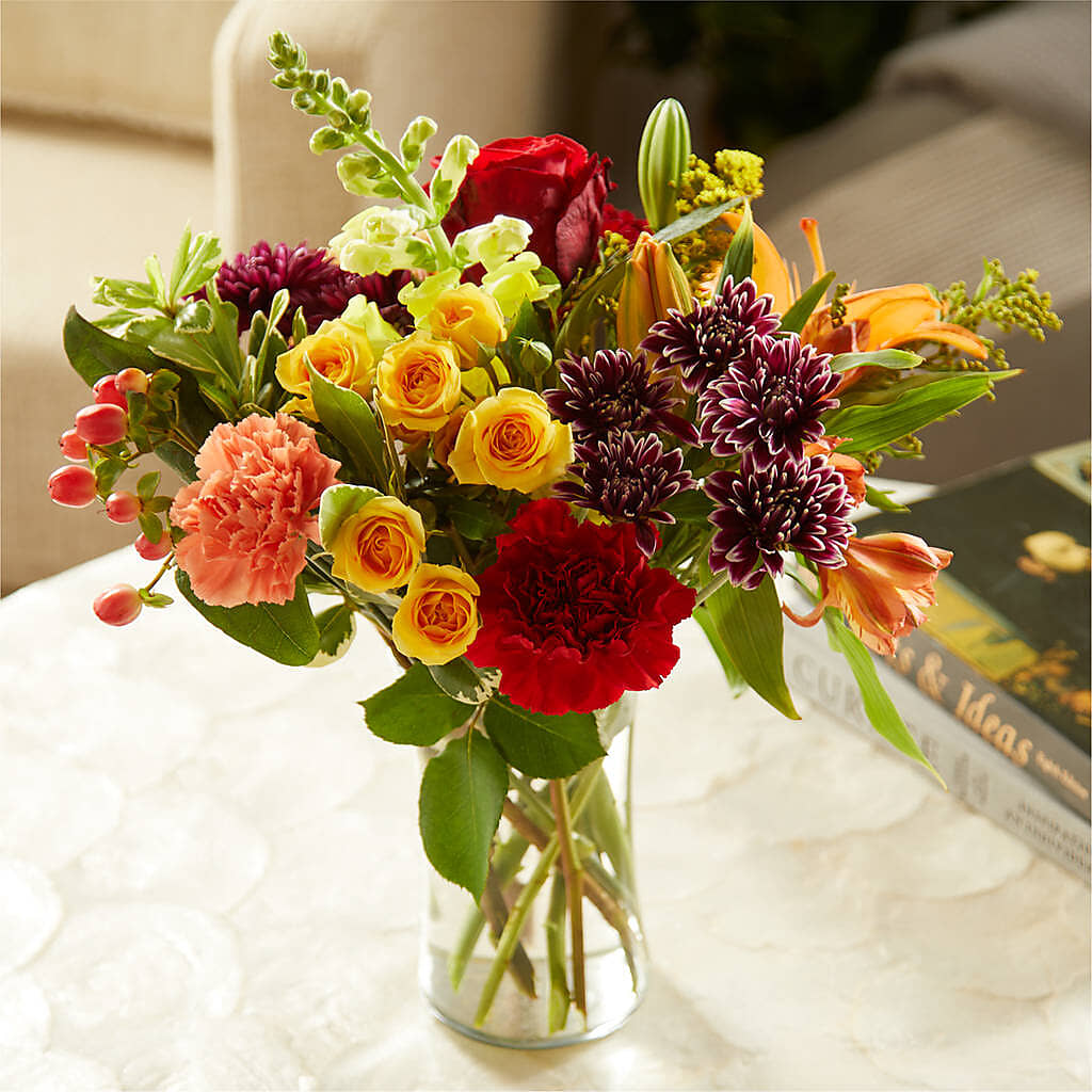 Fall Delight – A Florist Original – VASEFUL FLOWERS & GIFTS, Princeton NJ