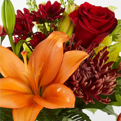 Fall Delight – A Florist Original – VASEFUL FLOWERS & GIFTS, Princeton NJ