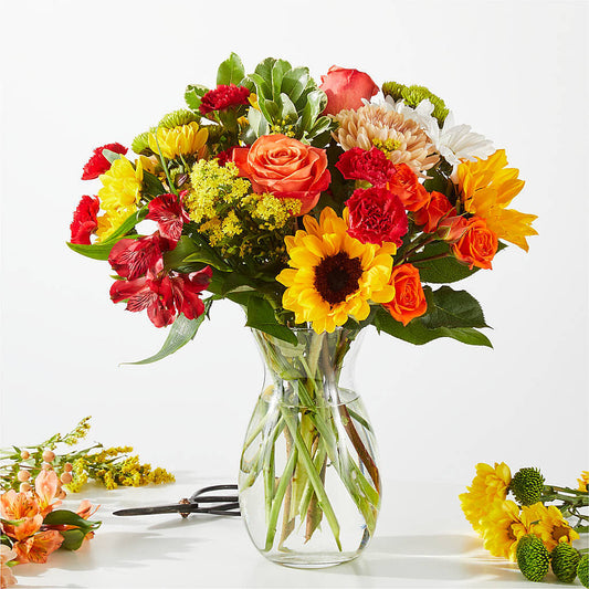 Fall Delight – A Florist Original – VASEFUL FLOWERS & GIFTS, Princeton NJ