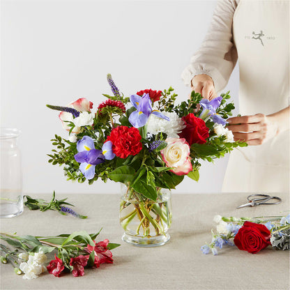 Star Spangled - A Florist Original – VASEFUL FLOWERS & GIFTS, Princeton NJ