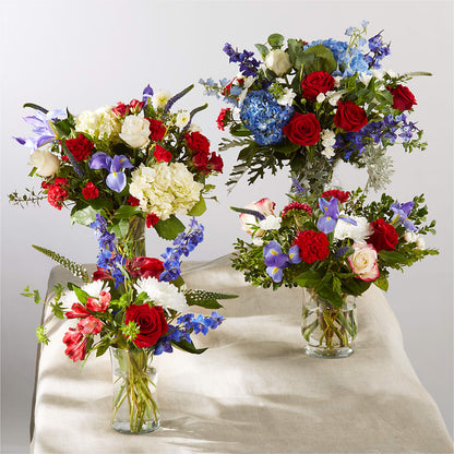 Star Spangled - A Florist Original – VASEFUL FLOWERS & GIFTS, Princeton NJ