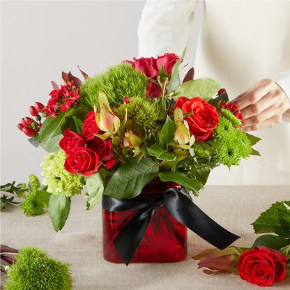 Heritage Kindle – A Florist Original – VASEFUL FLOWERS & GIFTS, Princeton NJ