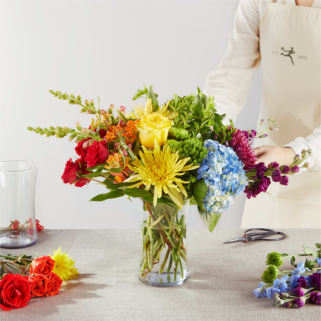 Summer Spectra - A Florist Original – VASEFUL FLOWERS & GIFTS, Princeton NJ