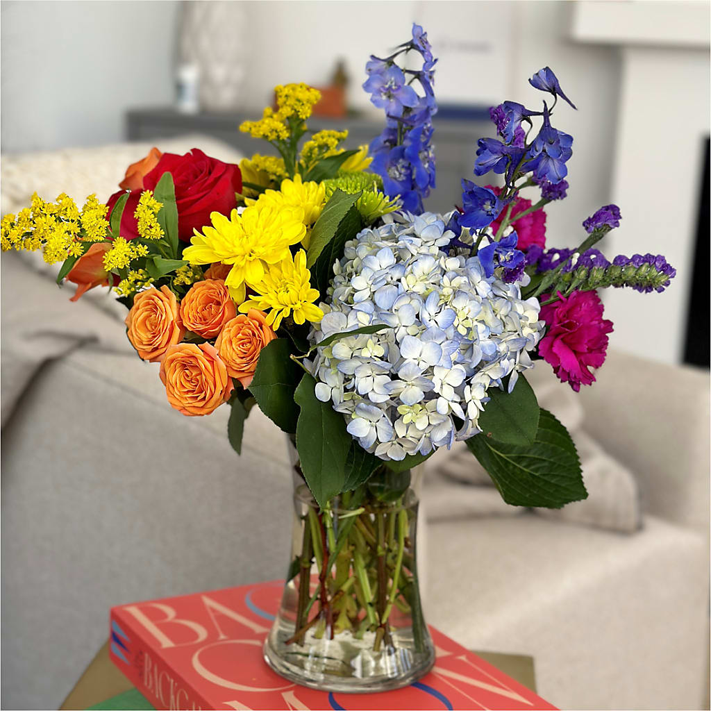 Summer Spectra - A Florist Original – VASEFUL FLOWERS & GIFTS, Princeton NJ