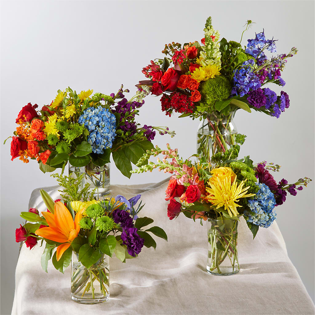 Summer Spectra - A Florist Original – VASEFUL FLOWERS & GIFTS, Princeton NJ