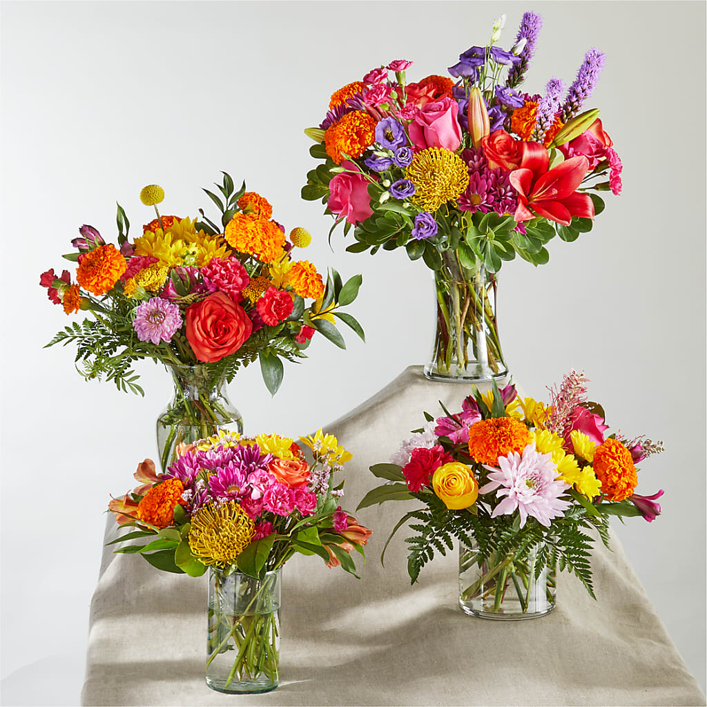 Feast of Color – A Florist Original – VASEFUL FLOWERS & GIFTS, Princeton NJ
