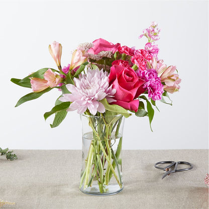 Pink Ribbon - A Florist Original – VASEFUL FLOWERS & GIFTS, Princeton NJ