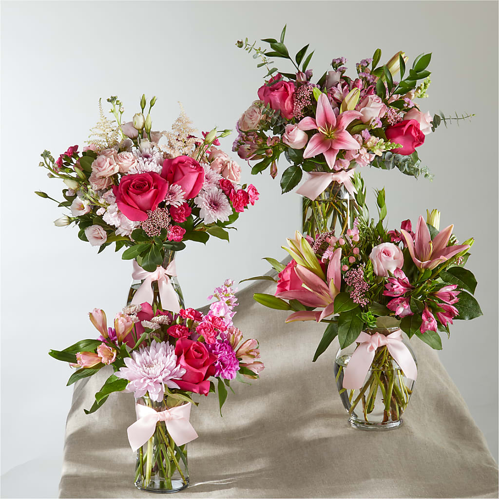 Pink Ribbon - A Florist Original – VASEFUL FLOWERS & GIFTS, Princeton NJ