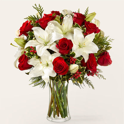 Sparkling Snowflakes Bouquet