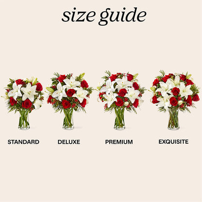 Sparkling Snowflakes Bouquet – VASEFUL FLOWERS & GIFTS, Princeton NJ