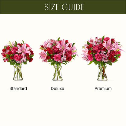 In Love Bouquet – VASEFUL FLOWERS & GIFTS, Princeton NJ