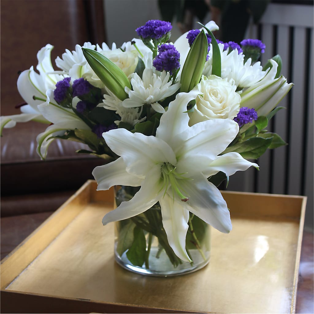 Beyond Blue Bouquet – VASEFUL FLOWERS & GIFTS, Princeton NJ