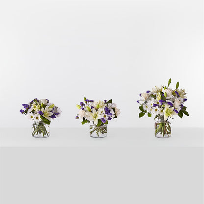 Beyond Blue Bouquet – VASEFUL FLOWERS & GIFTS, Princeton NJ