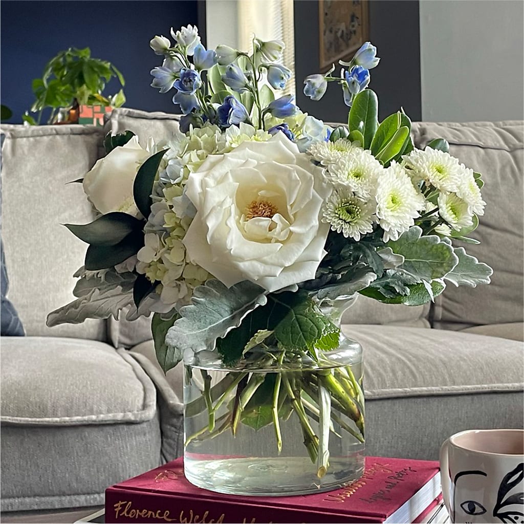 Clear Skies Bouquet – VASEFUL FLOWERS & GIFTS, Princeton NJ