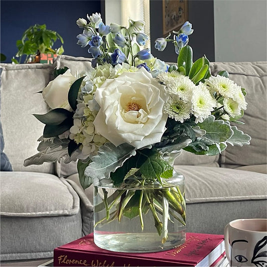 Clear Skies Bouquet – VASEFUL FLOWERS & GIFTS, Princeton NJ