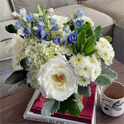 Clear Skies Bouquet – VASEFUL FLOWERS & GIFTS, Princeton NJ