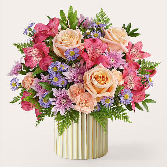 Sunset Serenade Bouquet – VASEFUL FLOWERS & GIFTS, Princeton NJ