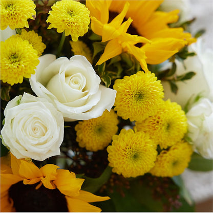 Luminous Morning Bouquet – VASEFUL FLOWERS & GIFTS, Princeton NJ
