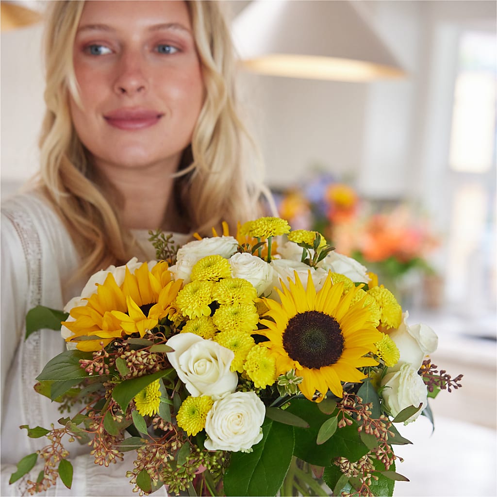 Luminous Morning Bouquet – VASEFUL FLOWERS & GIFTS, Princeton NJ