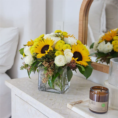 Luminous Morning Bouquet – VASEFUL FLOWERS & GIFTS, Princeton NJ