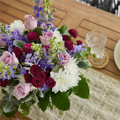 Violet Frost Bouquet – VASEFUL FLOWERS & GIFTS, Princeton NJ