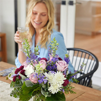 Violet Frost Bouquet – VASEFUL FLOWERS & GIFTS, Princeton NJ