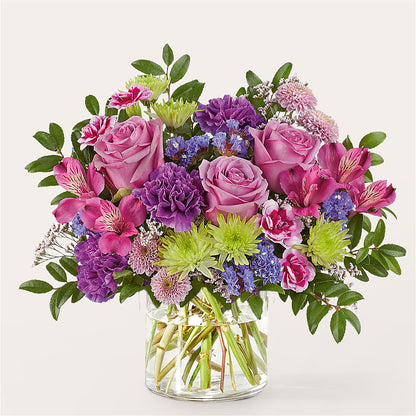 Glass Half Full Bouquet – VASEFUL FLOWERS & GIFTS, Princeton NJ