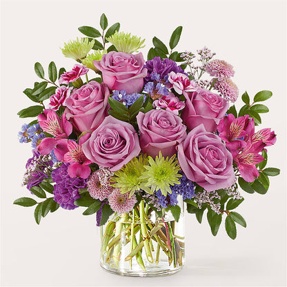Glass Half Full Bouquet – VASEFUL FLOWERS & GIFTS, Princeton NJ