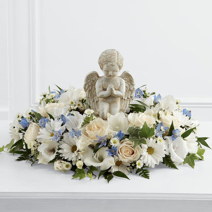 Little Angel Ring of Flowers – VASEFUL FLOWERS & GIFTS, Princeton NJ