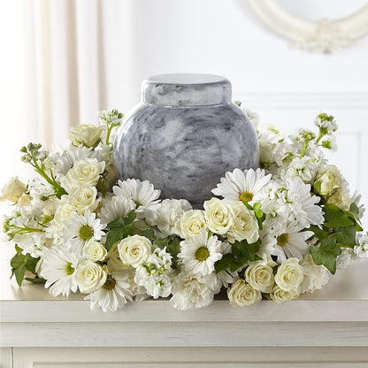 Timeless Tribute Cremation Adornment – VASEFUL FLOWERS & GIFTS, Princeton NJ