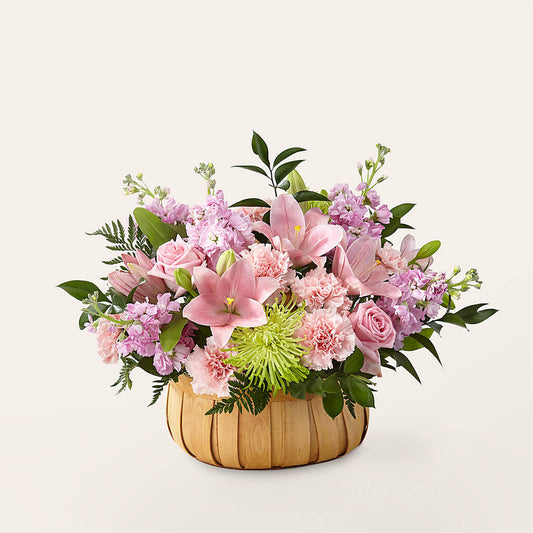 Beautiful Spirit Basket – VASEFUL FLOWERS & GIFTS, Princeton NJ