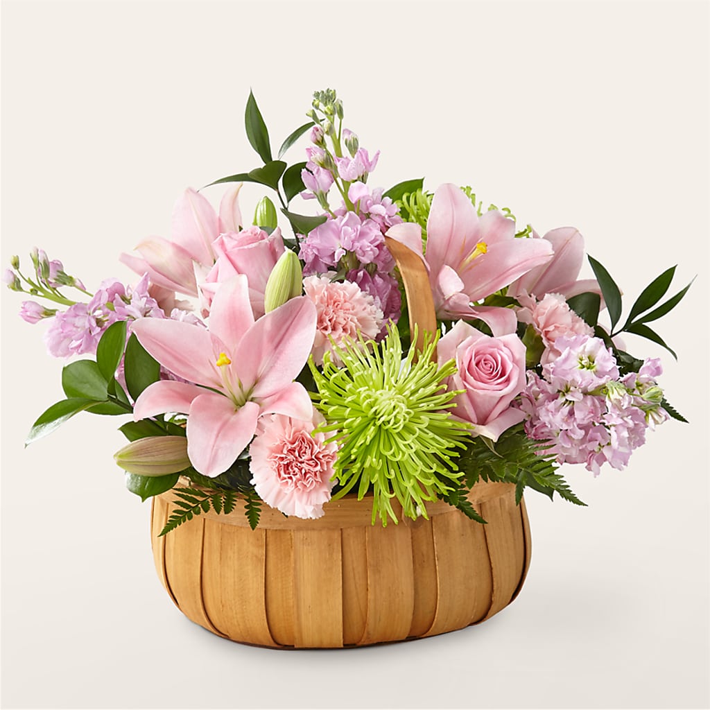 Beautiful Spirit Basket – VASEFUL FLOWERS & GIFTS, Princeton NJ