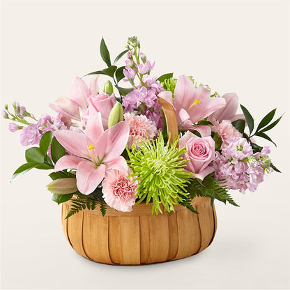 Beautiful Spirit Basket – VASEFUL FLOWERS & GIFTS, Princeton NJ