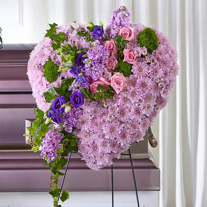 Treasured Love Standing Heart – VASEFUL FLOWERS & GIFTS, Princeton NJ