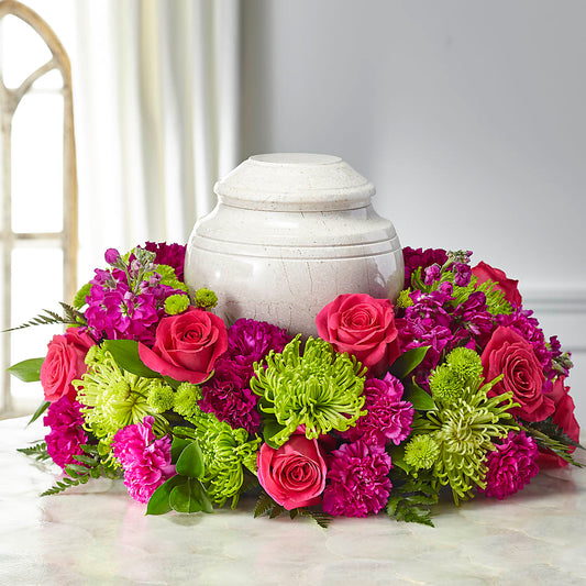 Hopeful Blessings Cremation Adornment – VASEFUL FLOWERS & GIFTS, Princeton NJ