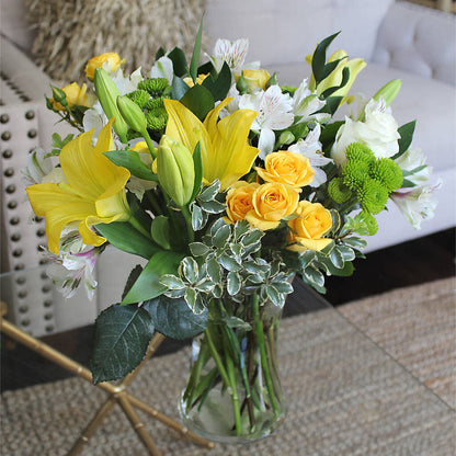 Hope & Serenity Bouquet – VASEFUL FLOWERS & GIFTS, Princeton NJ