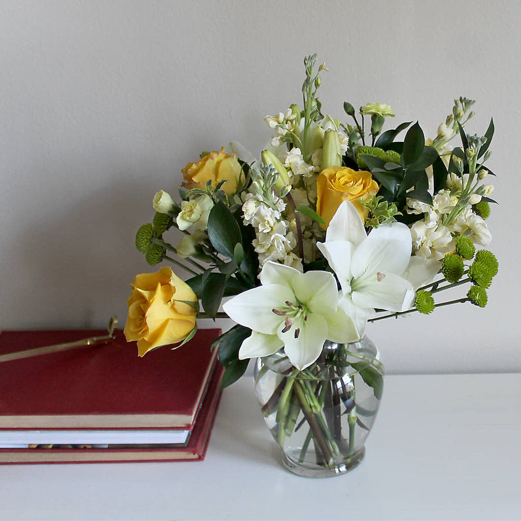 Hope & Serenity Bouquet – VASEFUL FLOWERS & GIFTS, Princeton NJ