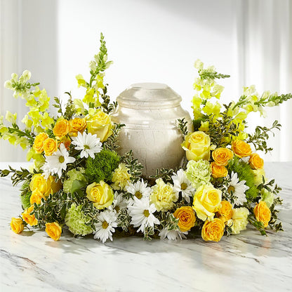 Graceful Love Cremation Adornment – VASEFUL FLOWERS & GIFTS, Princeton NJ