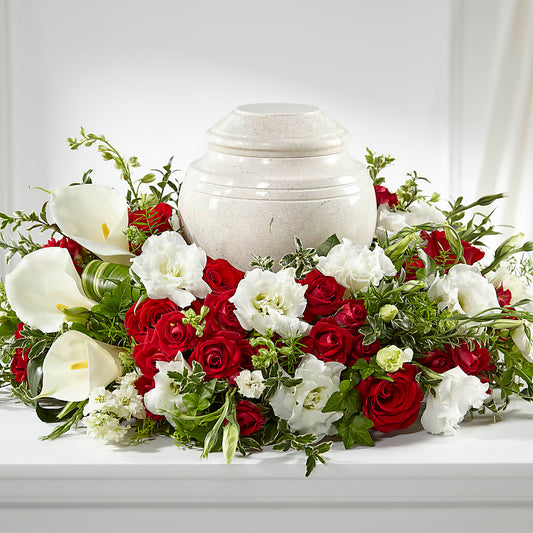 In My Memories Cremation Adornment – VASEFUL FLOWERS & GIFTS, Princeton NJ