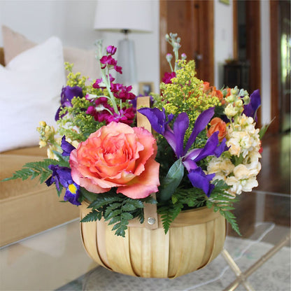 Garden of Life Basket – VASEFUL FLOWERS & GIFTS, Princeton NJ