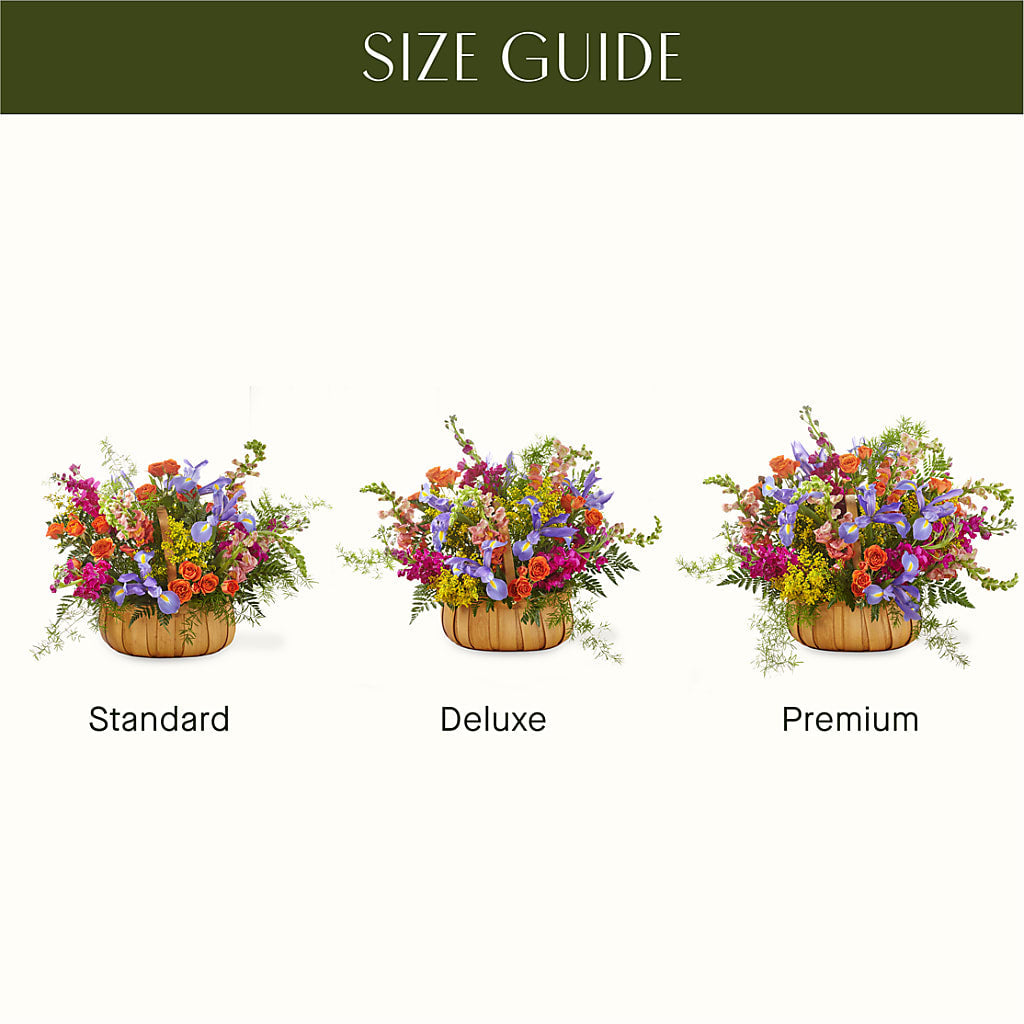 Garden of Life Basket – VASEFUL FLOWERS & GIFTS, Princeton NJ