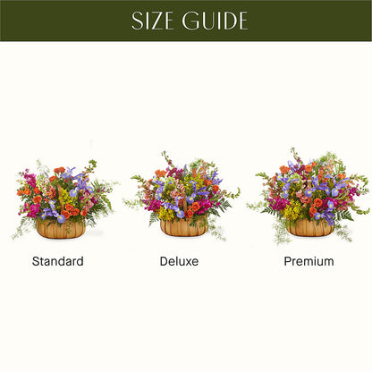 Garden of Life Basket – VASEFUL FLOWERS & GIFTS, Princeton NJ