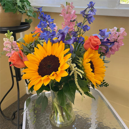 Rays of Life Bouquet – VASEFUL FLOWERS & GIFTS, Princeton NJ