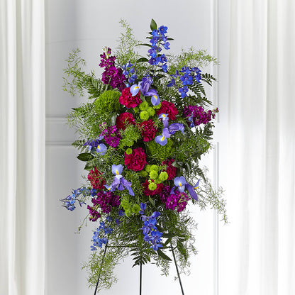 Heavenly Skies Standing Spray – VASEFUL FLOWERS & GIFTS, Princeton NJ