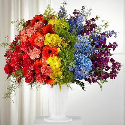 Pride & Unity Arrangement – VASEFUL FLOWERS & GIFTS, Princeton NJ
