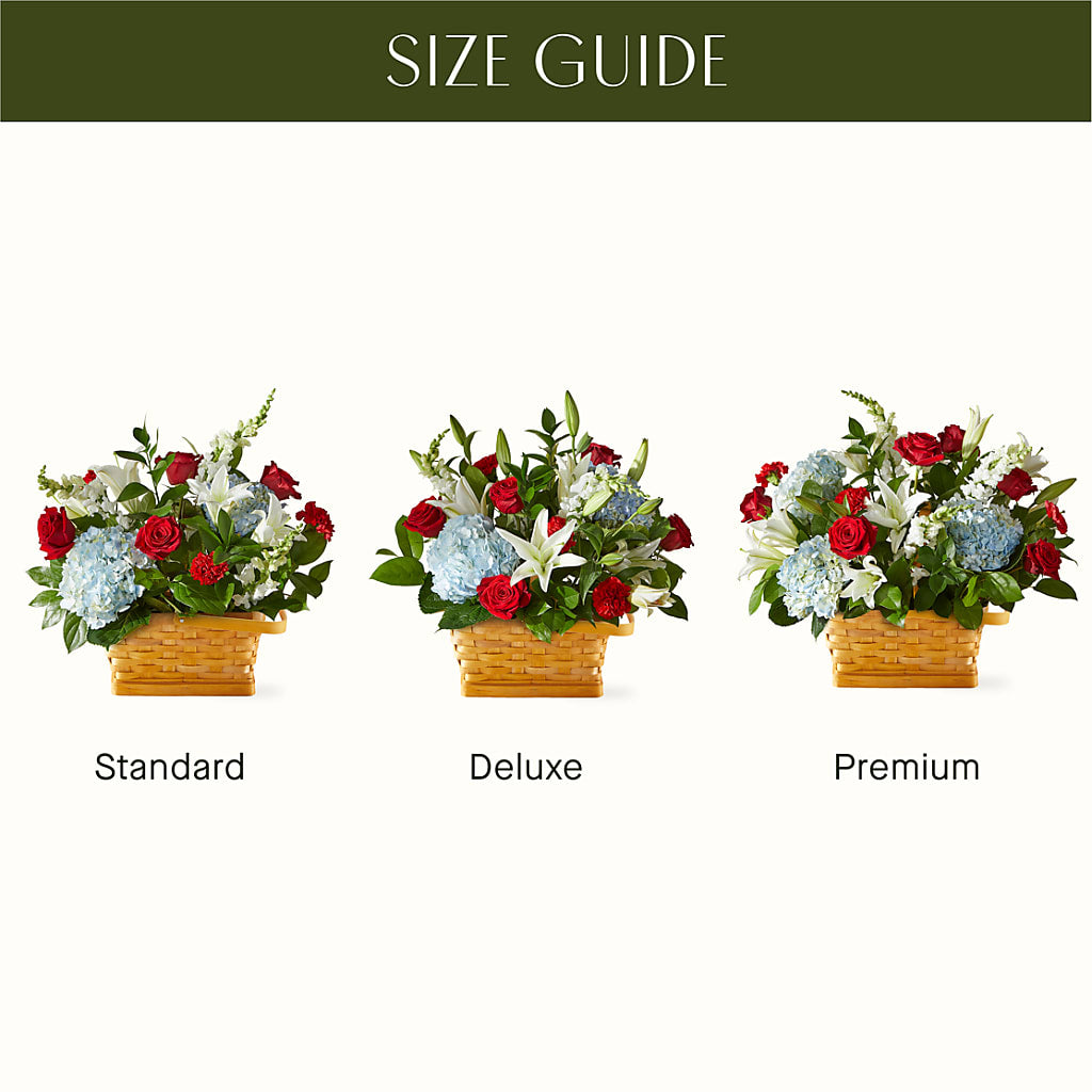 Greater Glory Basket – VASEFUL FLOWERS & GIFTS, Princeton NJ
