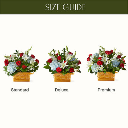 Greater Glory Basket – VASEFUL FLOWERS & GIFTS, Princeton NJ