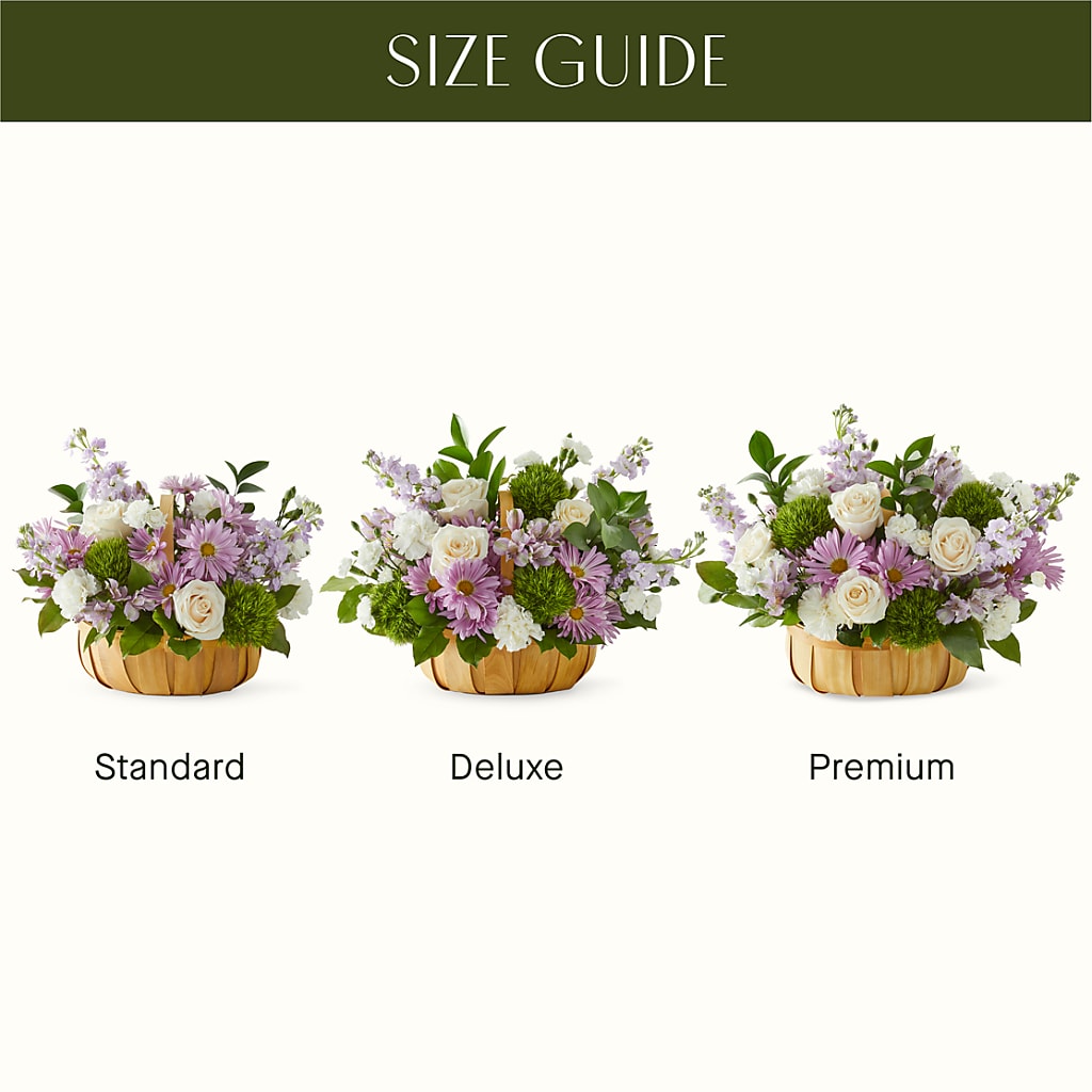 Peace & Love Basket – VASEFUL FLOWERS & GIFTS, Princeton NJ