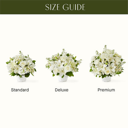 Peaceful Reflections Arrangement – VASEFUL FLOWERS & GIFTS, Princeton NJ