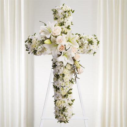 Spiritual Guidance Standing Spray – VASEFUL FLOWERS & GIFTS, Princeton NJ